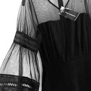 Gorgeous Black Pant Jump Suit NEW W TAGS